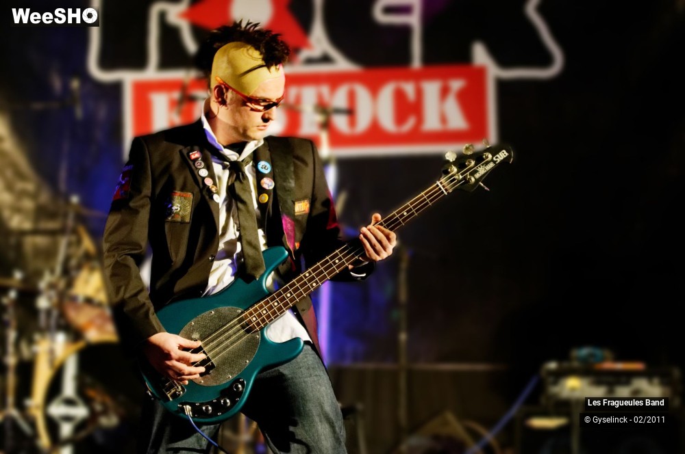 3/31 photos du spectacle Les Fragueules Band