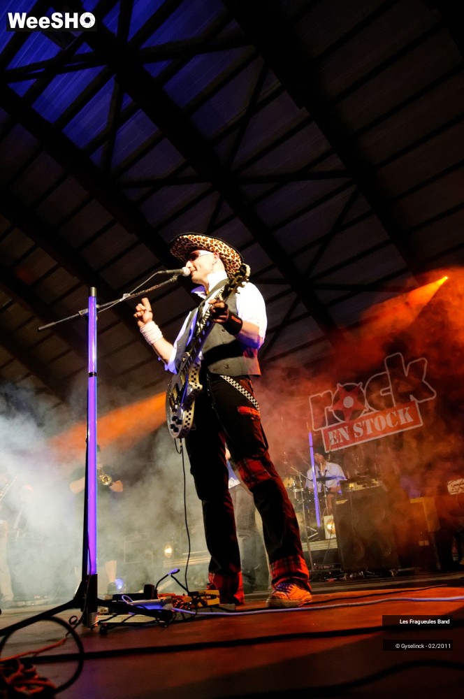 4/31 photos du spectacle Les Fragueules Band