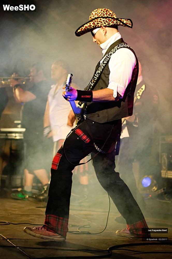 8/31 photos du spectacle Les Fragueules Band