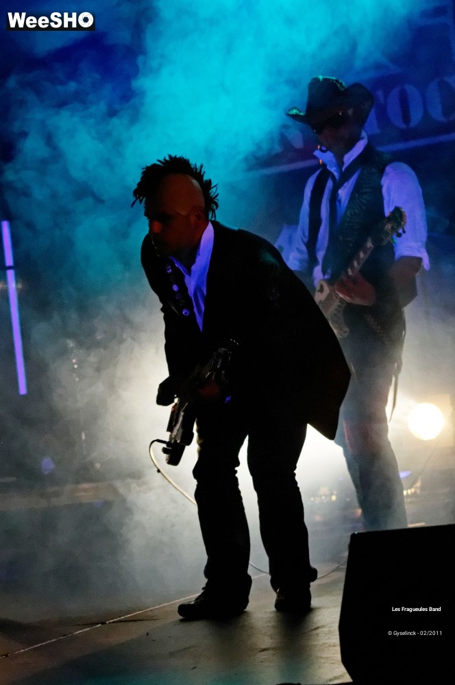 11/31 photos du spectacle Les Fragueules Band