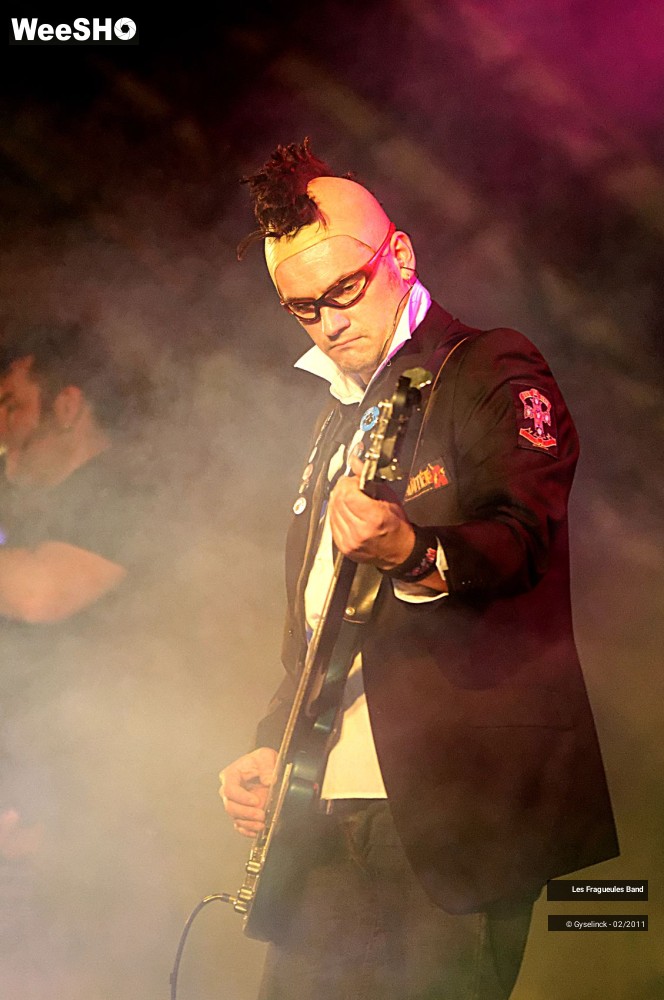 13/31 photos du spectacle Les Fragueules Band