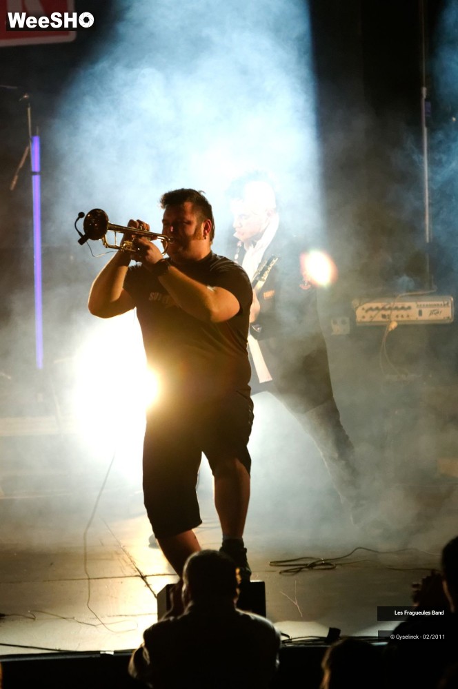 15/31 photos du spectacle Les Fragueules Band