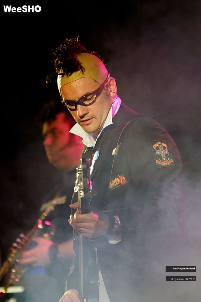 17/31 photos du spectacle Les Fragueules Band
