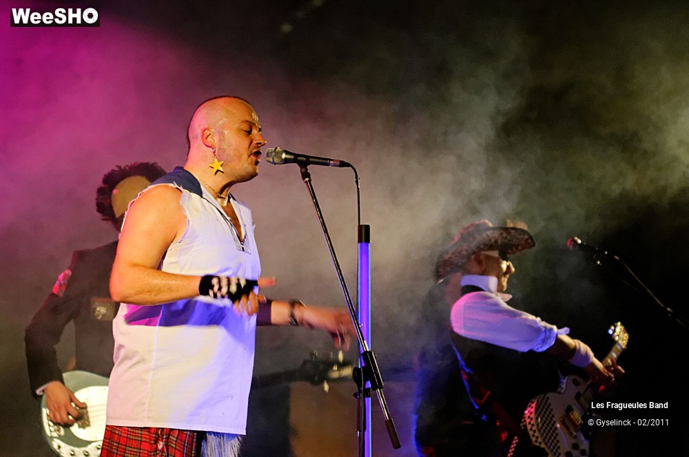 19/31 photos du spectacle Les Fragueules Band