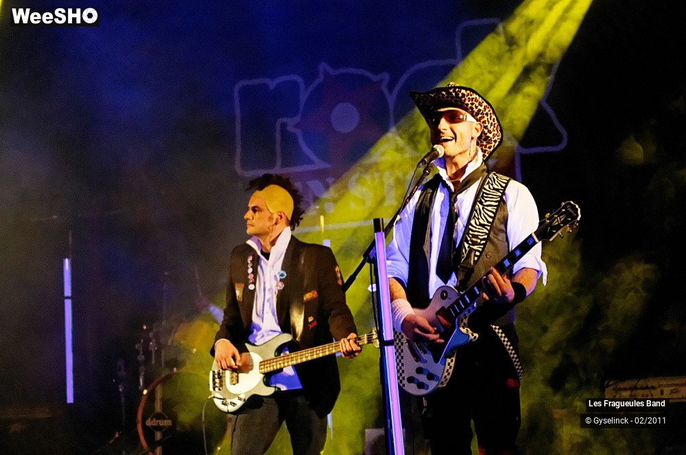 20/31 photos du spectacle Les Fragueules Band