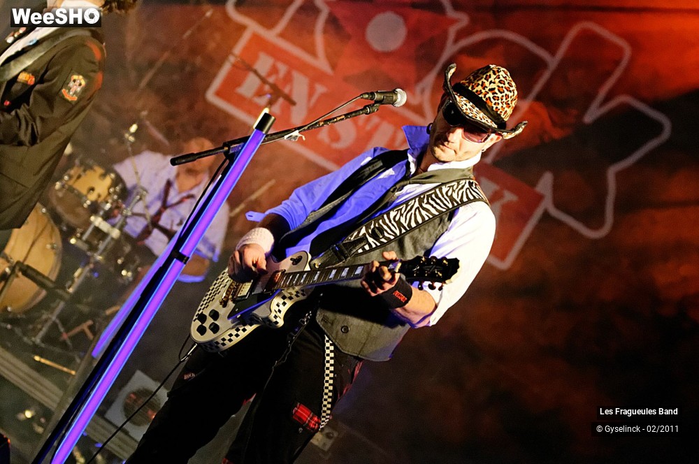 21/31 photos du spectacle Les Fragueules Band
