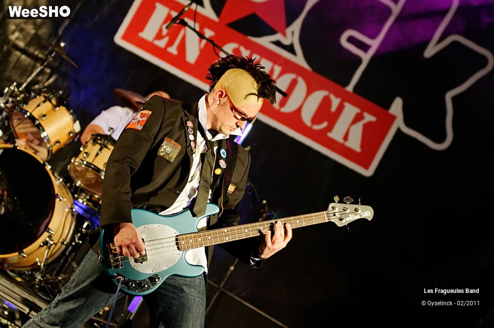 24/31 photos du spectacle Les Fragueules Band