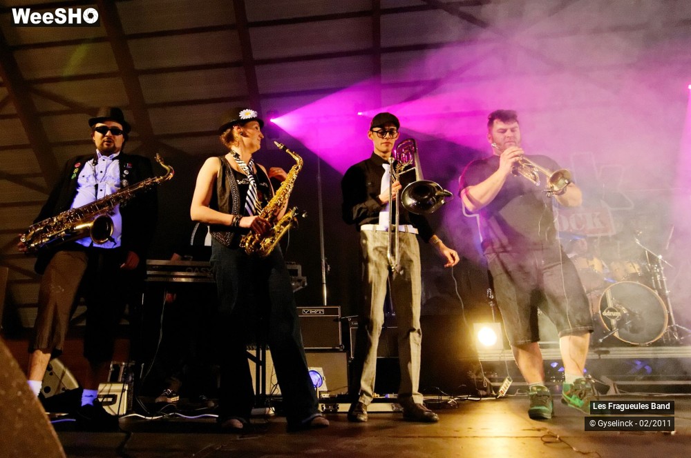 25/31 photos du spectacle Les Fragueules Band