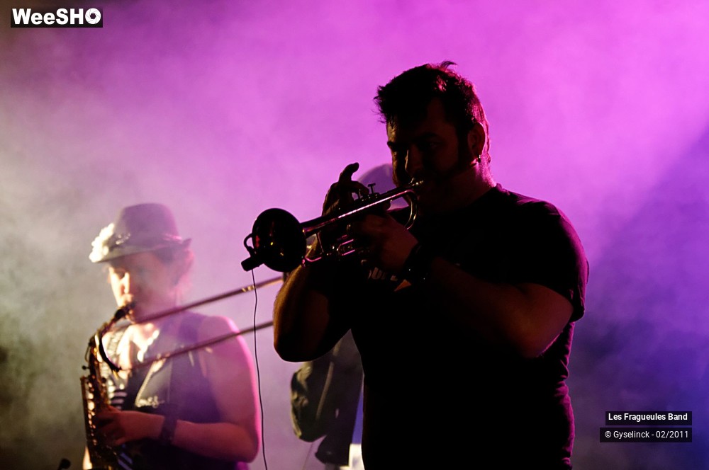 27/31 photos du spectacle Les Fragueules Band