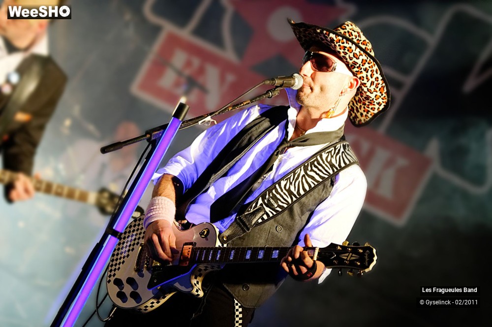 28/31 photos du spectacle Les Fragueules Band
