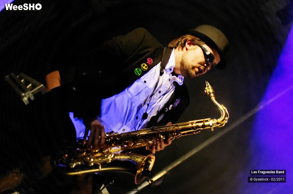 30/31 photos du spectacle Les Fragueules Band