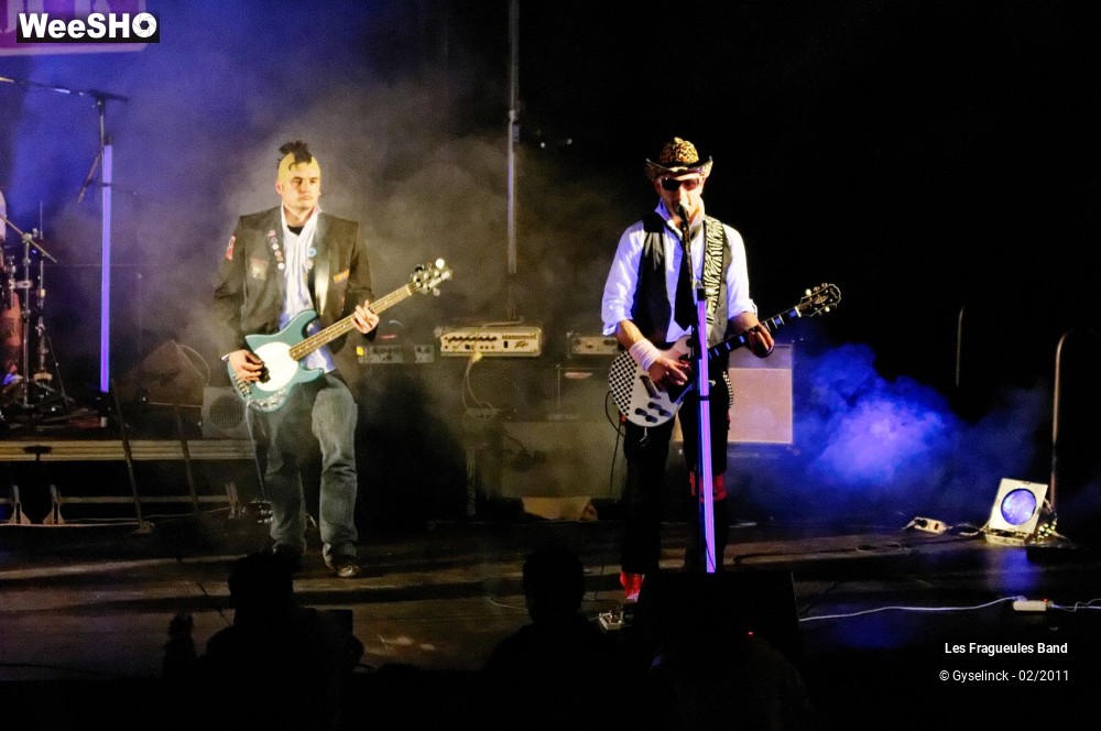 31/31 photos du spectacle Les Fragueules Band