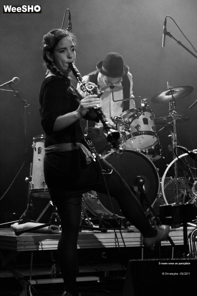 3/31 photos du spectacle 3 roues sous un parapluie