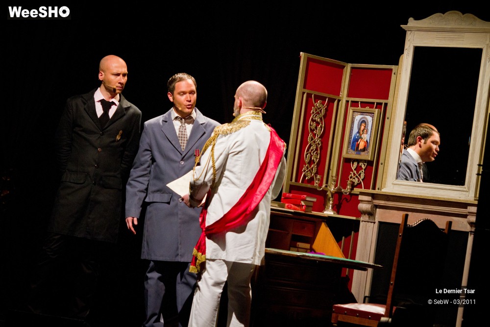 9/43 photos du spectacle Le Dernier Tsar