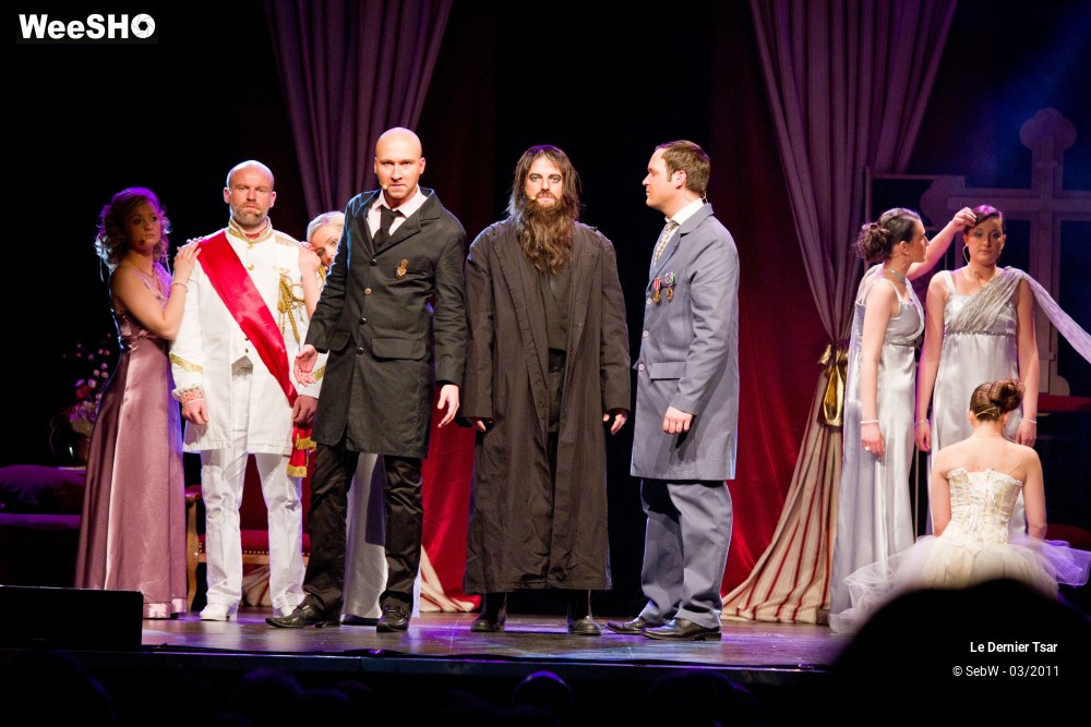25/43 photos du spectacle Le Dernier Tsar