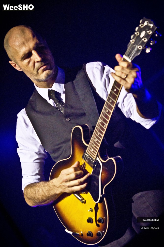 1/48 photos du spectacle Ben L'Oncle Soul