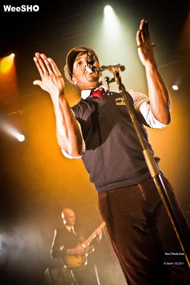 2/48 photos du spectacle Ben L'Oncle Soul