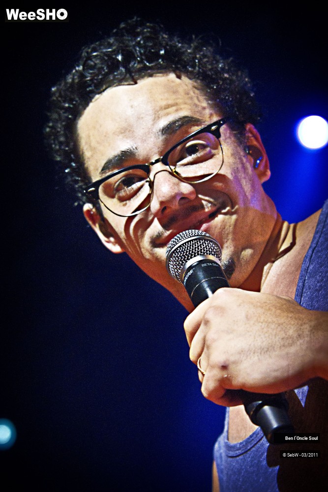 3/48 photos du spectacle Ben L'Oncle Soul