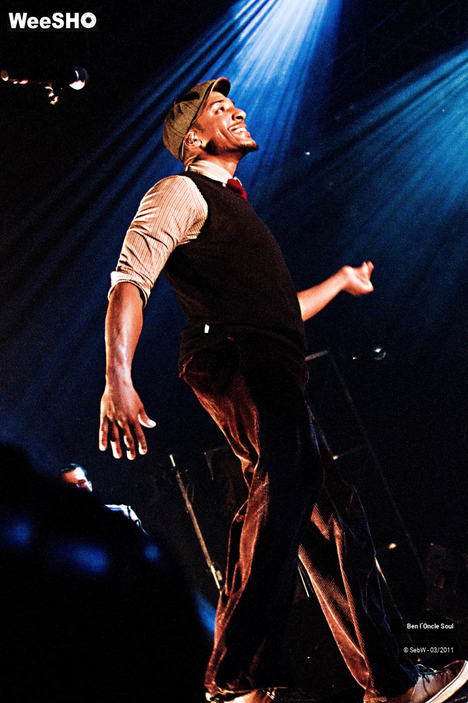 4/48 photos du spectacle Ben L'Oncle Soul