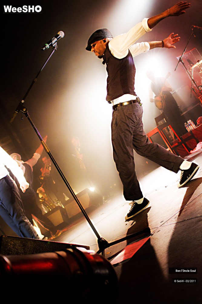 5/48 photos du spectacle Ben L'Oncle Soul