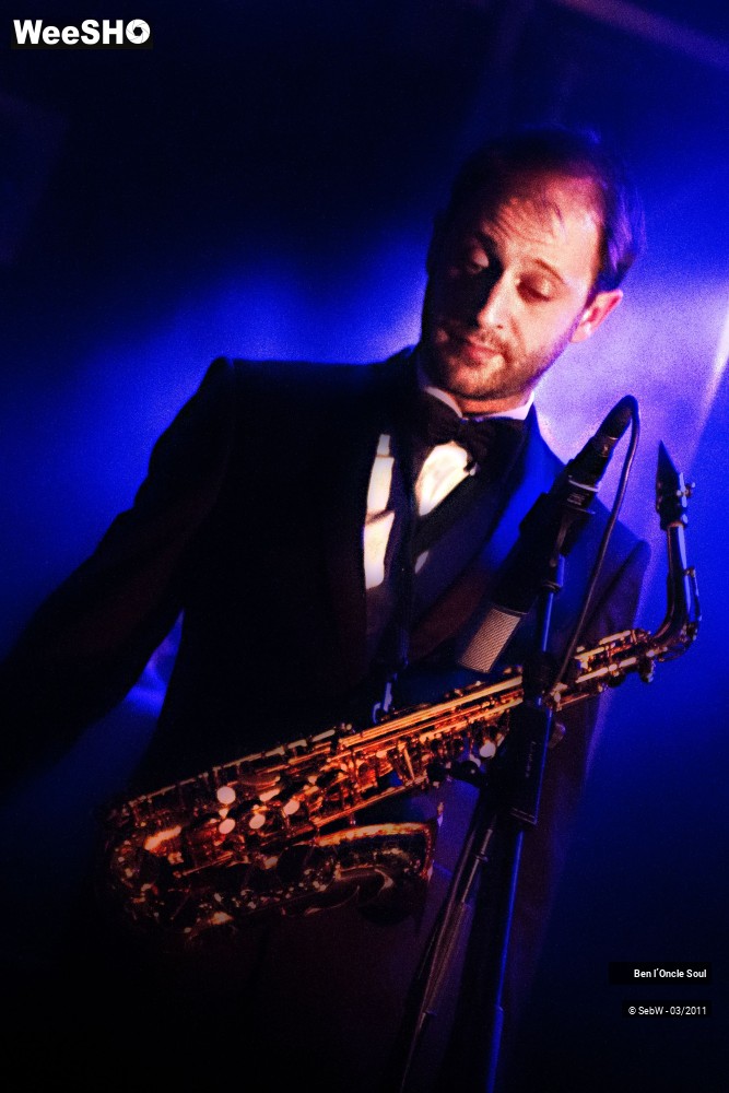 6/48 photos du spectacle Ben L'Oncle Soul