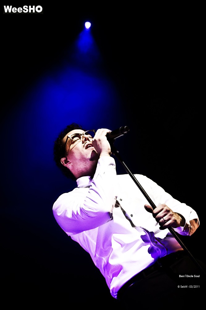 8/48 photos du spectacle Ben L'Oncle Soul