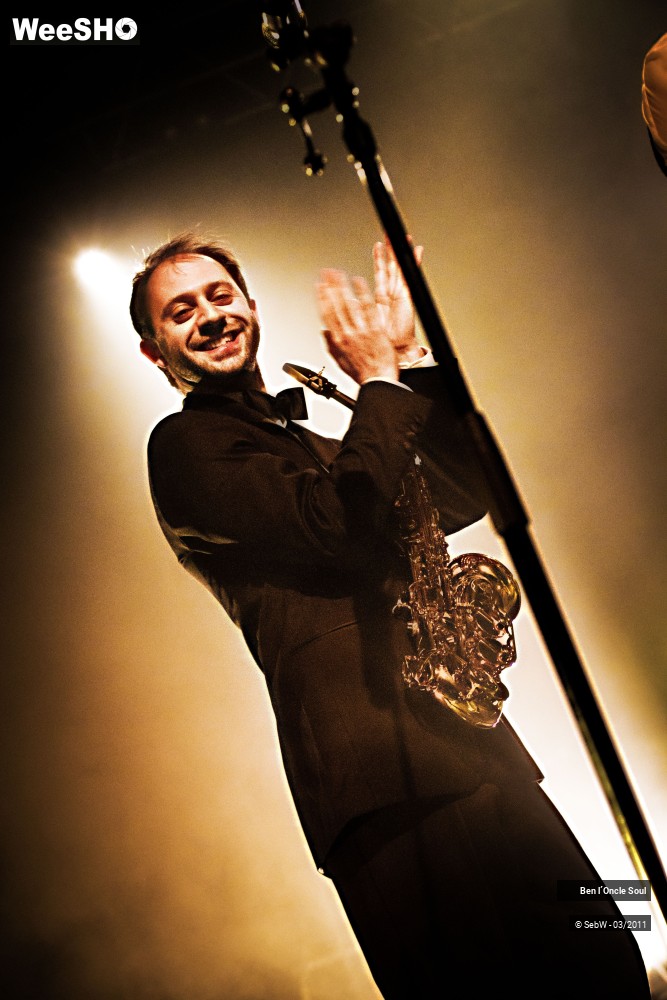 12/48 photos du spectacle Ben L'Oncle Soul