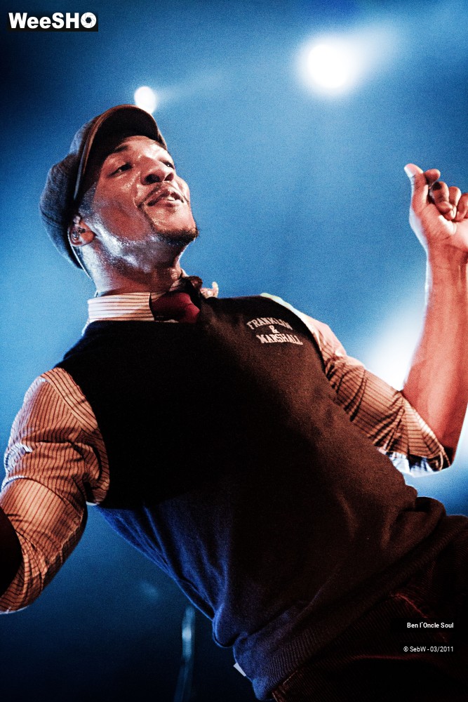 16/48 photos du spectacle Ben L'Oncle Soul