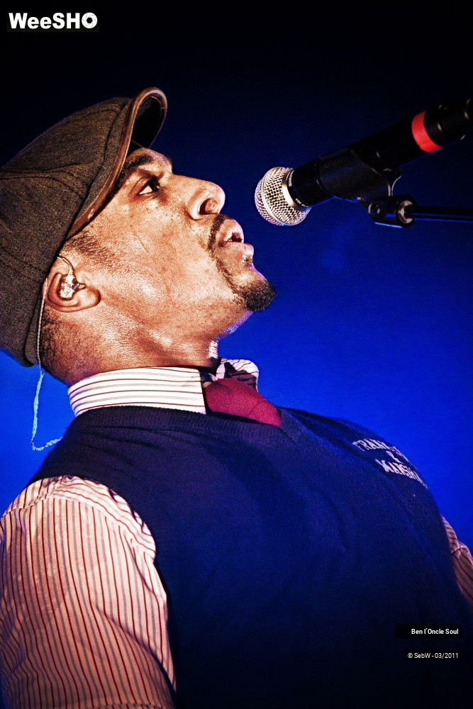 18/48 photos du spectacle Ben L'Oncle Soul
