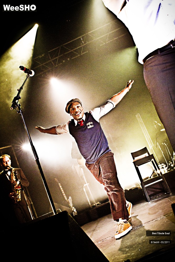 25/48 photos du spectacle Ben L'Oncle Soul