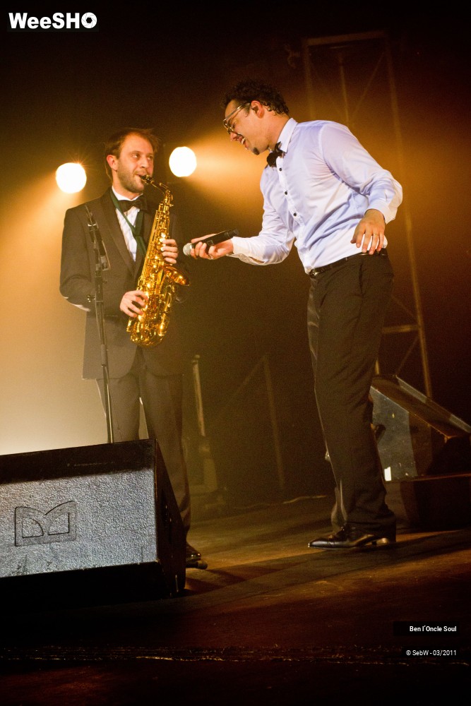 27/48 photos du spectacle Ben L'Oncle Soul