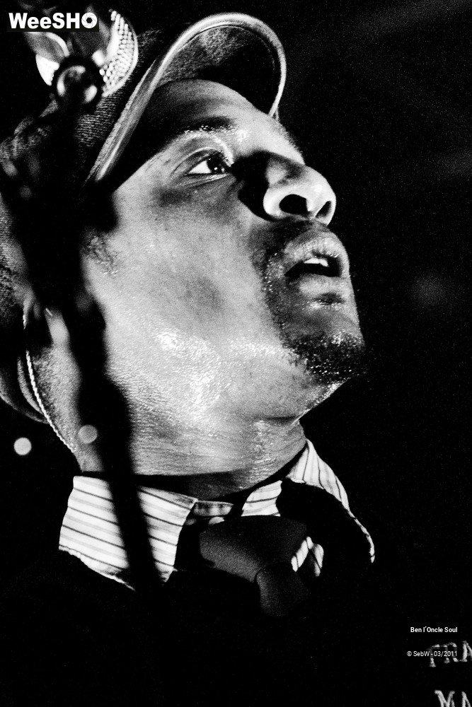 30/48 photos du spectacle Ben L'Oncle Soul