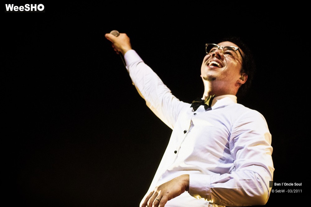 32/48 photos du spectacle Ben L'Oncle Soul