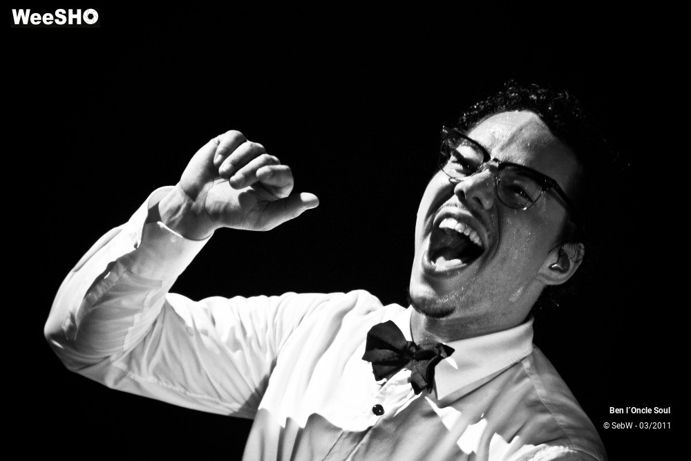 33/48 photos du spectacle Ben L'Oncle Soul
