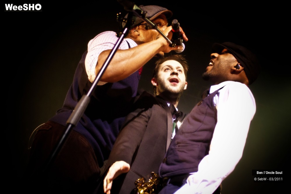 34/48 photos du spectacle Ben L'Oncle Soul