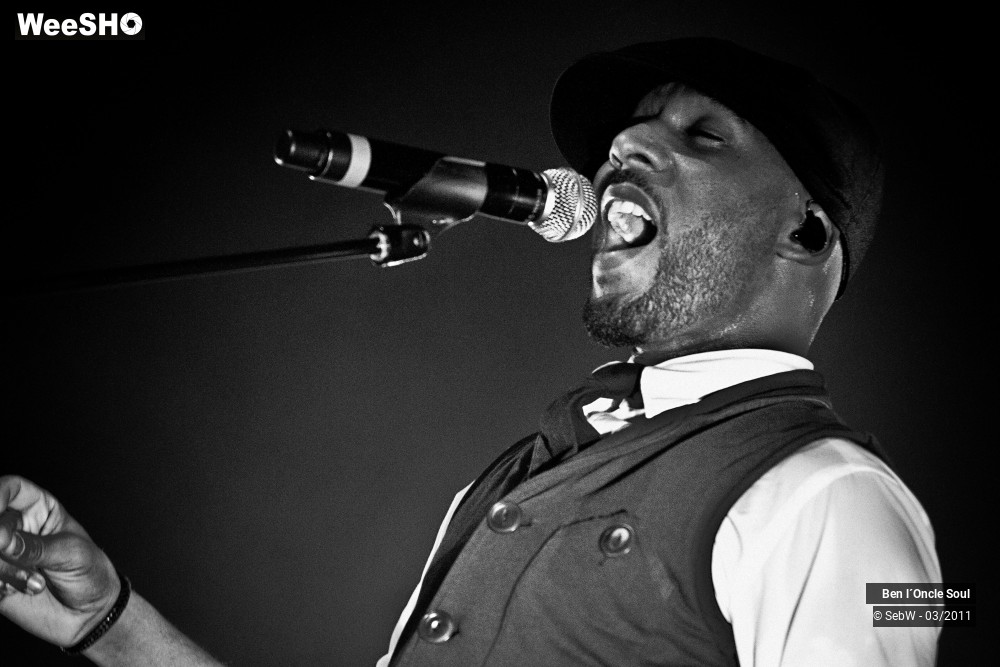 35/48 photos du spectacle Ben L'Oncle Soul