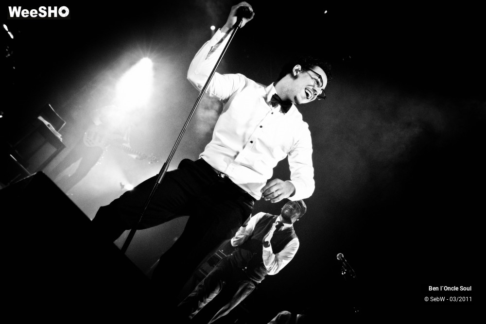 36/48 photos du spectacle Ben L'Oncle Soul