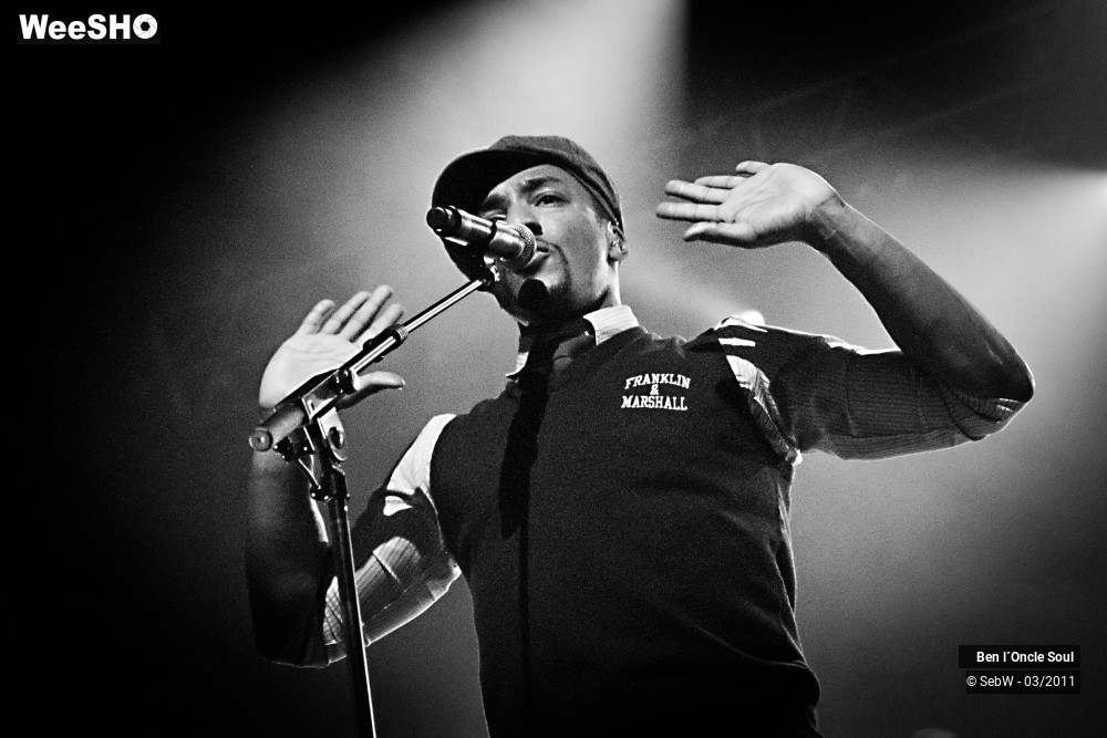 38/48 photos du spectacle Ben L'Oncle Soul