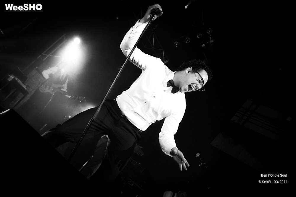 40/48 photos du spectacle Ben L'Oncle Soul