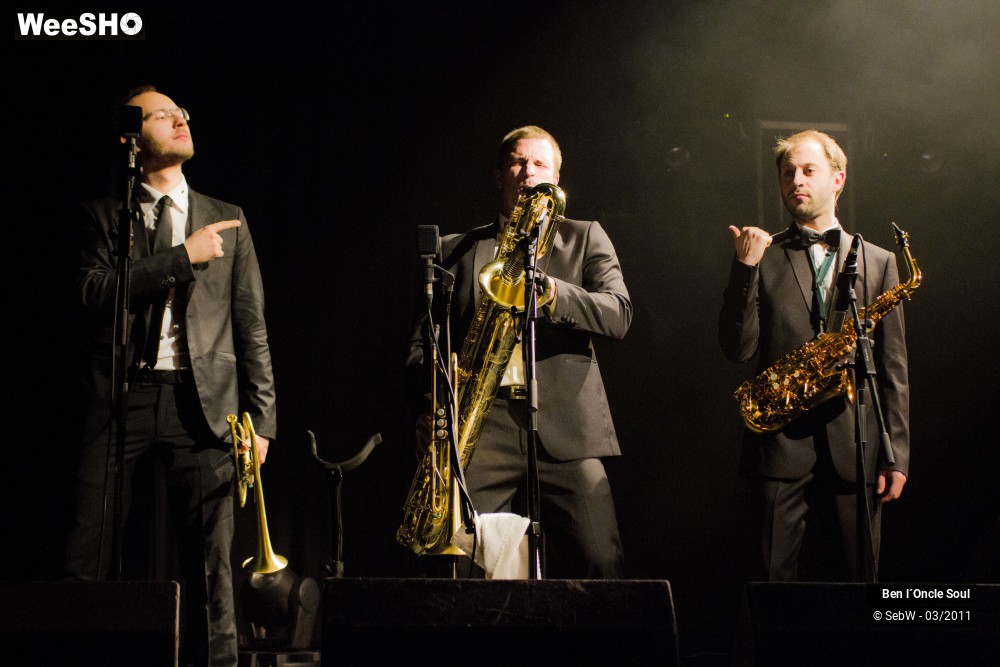 43/48 photos du spectacle Ben L'Oncle Soul