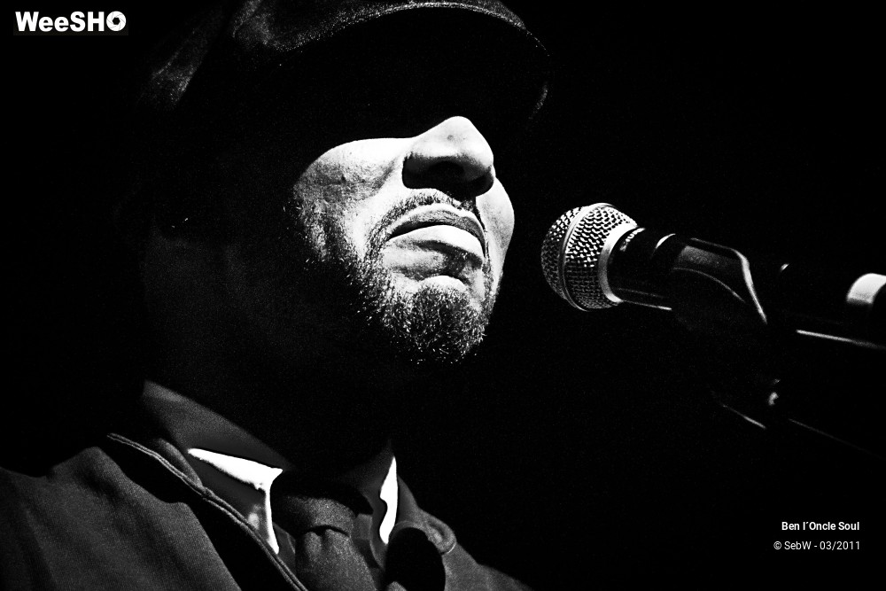 45/48 photos du spectacle Ben L'Oncle Soul