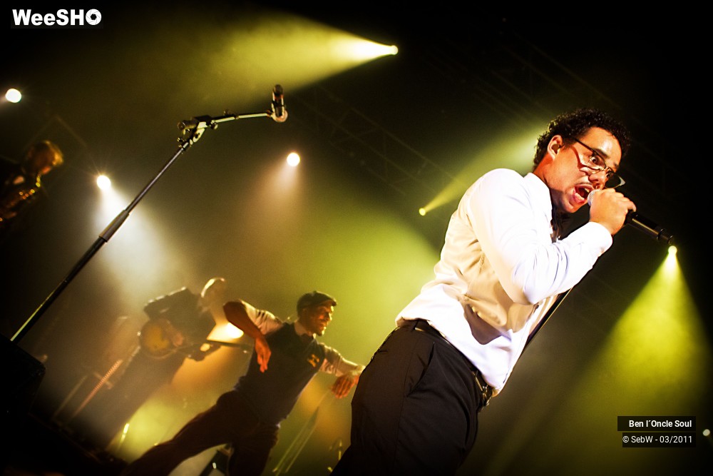 46/48 photos du spectacle Ben L'Oncle Soul