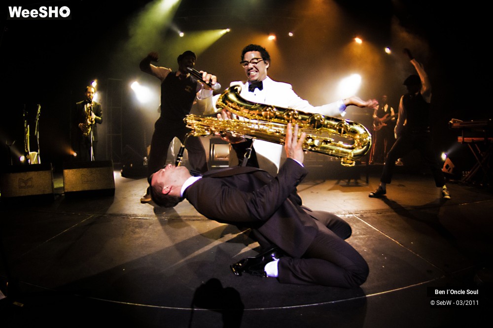 47/48 photos du spectacle Ben L'Oncle Soul