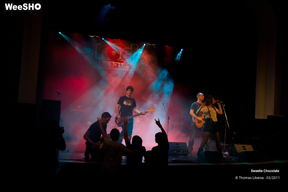 3/19 photos du spectacle Sweetie Chocolate