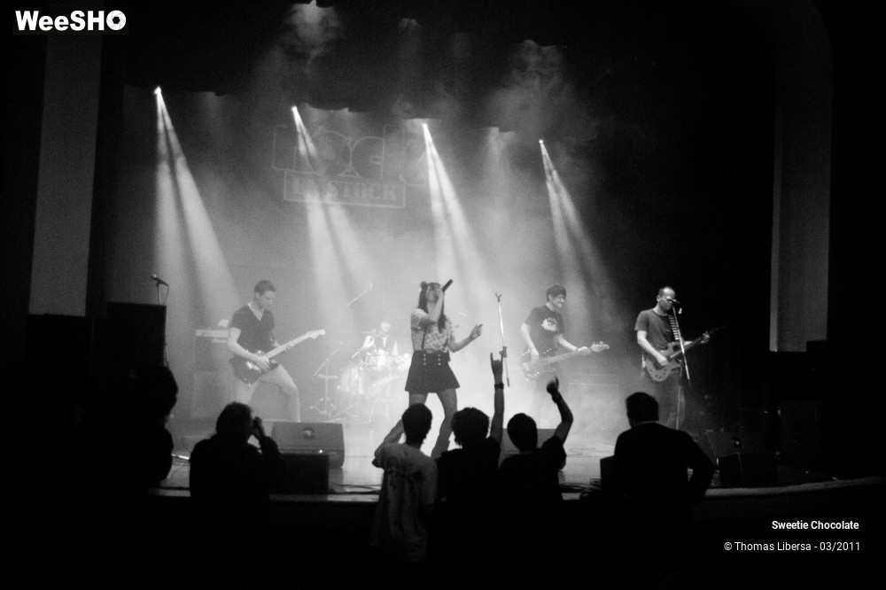 5/19 photos du spectacle Sweetie Chocolate