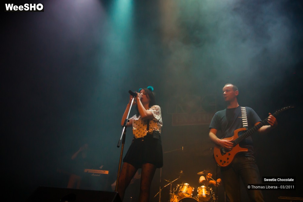 6/19 photos du spectacle Sweetie Chocolate