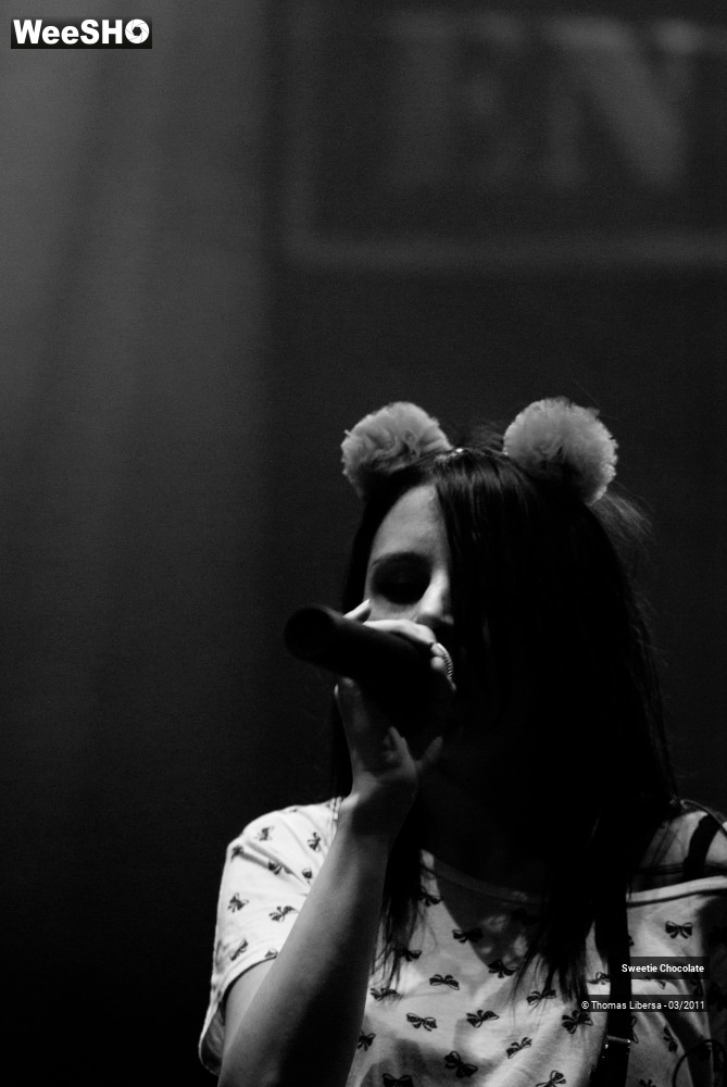10/19 photos du spectacle Sweetie Chocolate