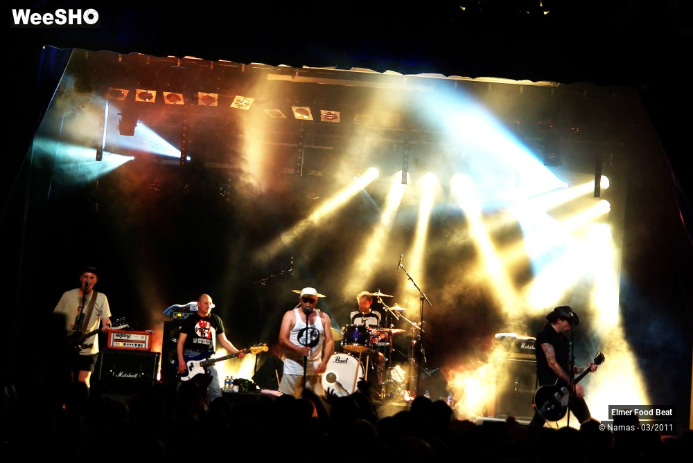 1/44 photos du spectacle Elmer Food Beat