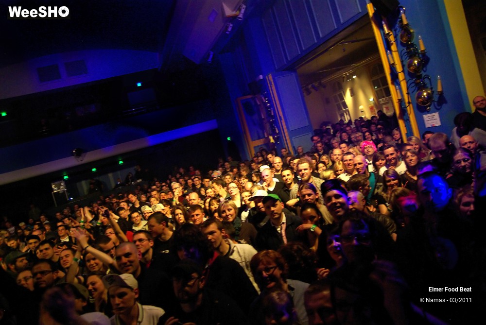 40/44 photos du spectacle Elmer Food Beat
