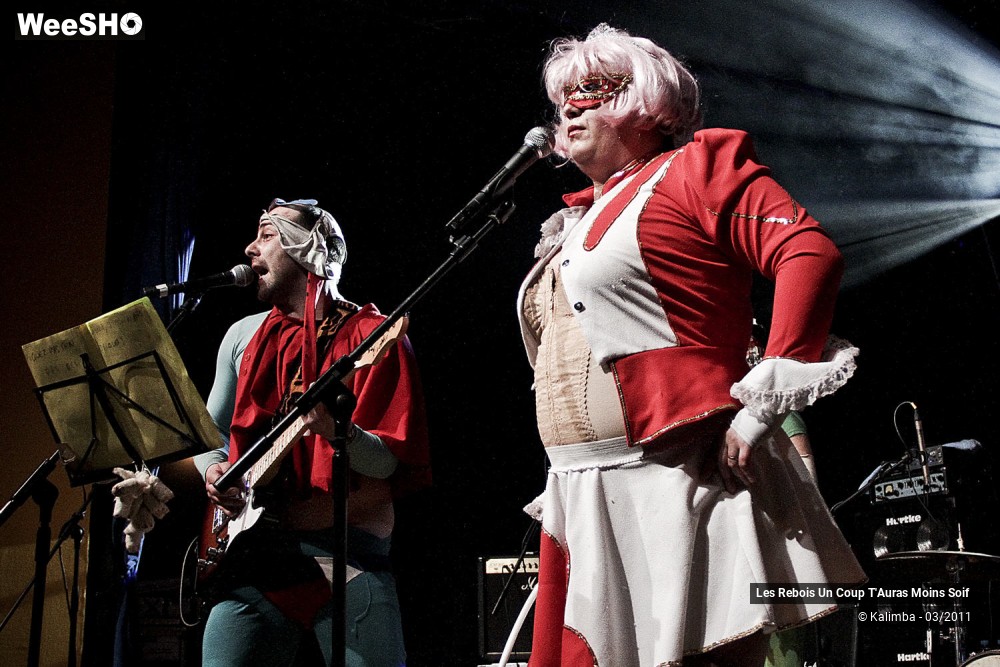1/42 photos du spectacle Les Rebois Un Coup T'Auras Moins Soif